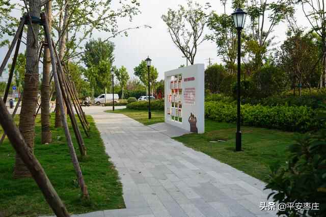 来了，滕州“口袋公园”地图