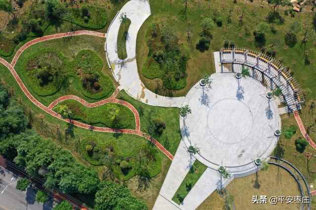 来了，滕州“口袋公园”地图