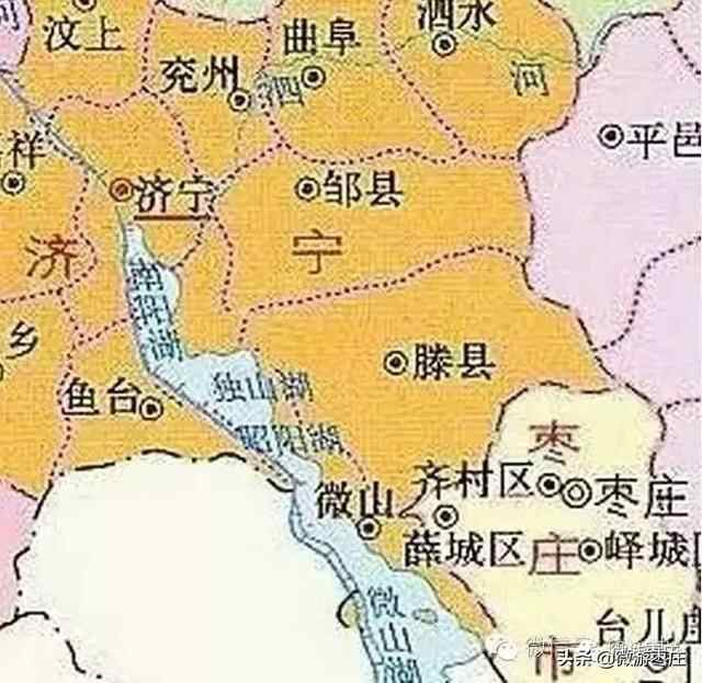 山亭区区划的形成