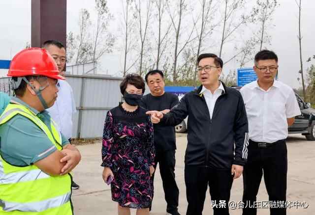 台儿庄：刘涛带队调研交通重点项目建设工作