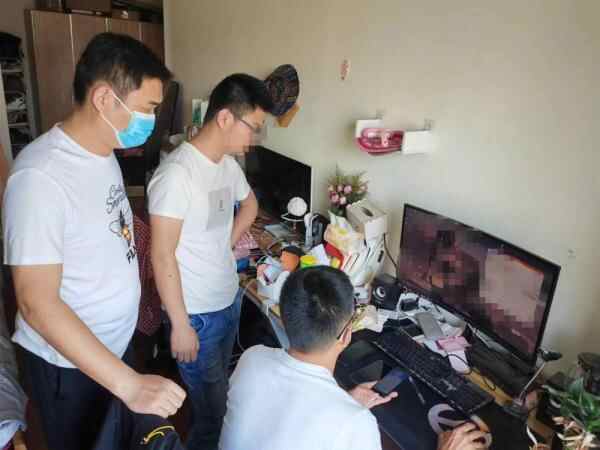 山东滕州破获一起非法获取计算机信息数据案