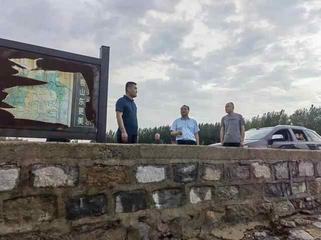 迎汛而行！枣庄峄城峨山镇全力确保群众生命财产安全