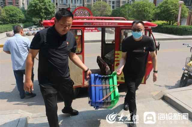 滕州市行政审批服务局机关党委积极落实“双报到”共驻共建项目