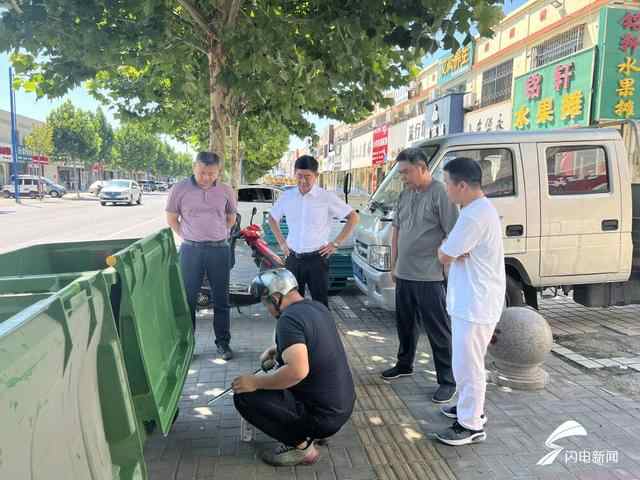 枣庄薛城全面开启精细化保洁模式 助力全国文明城市创建