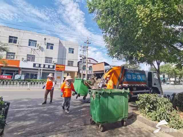 枣庄薛城全面开启精细化保洁模式 助力全国文明城市创建