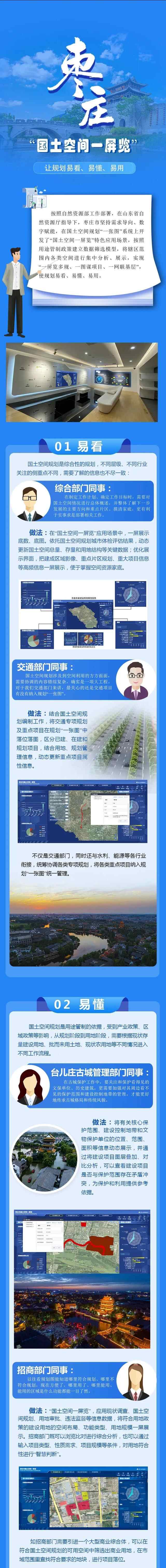国土空间规划“一张图”建设 | 枣庄：国土空间一屏览