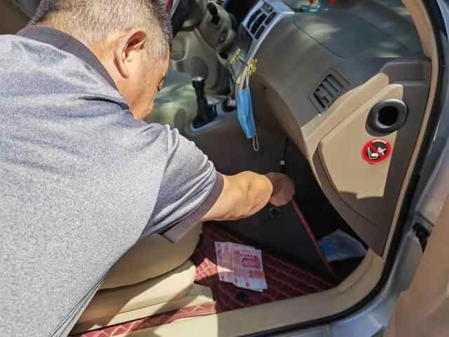 枣庄市中警方破获一起拉车门盗窃案