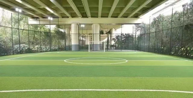 盘活城市边角地，薛城区高架桥下建设惠民运动场