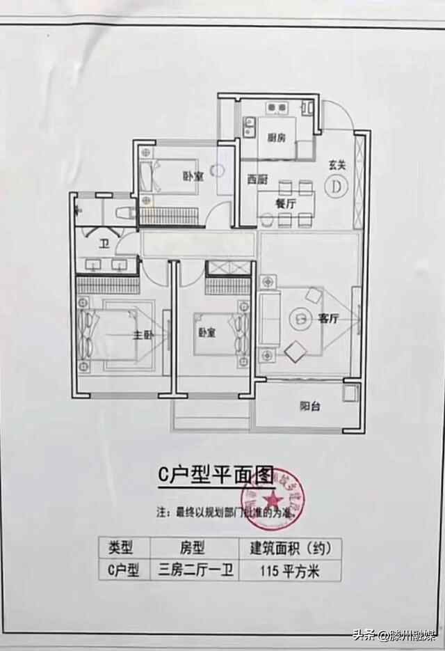 征求意见！滕州公布梁场改造区域回迁户型图、补偿方案…
