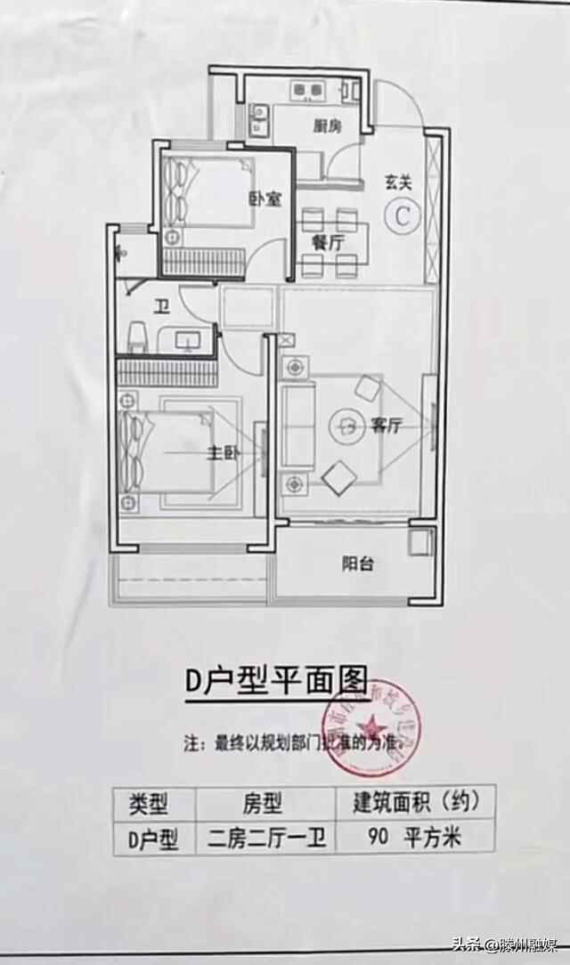 征求意见！滕州公布梁场改造区域回迁户型图、补偿方案…