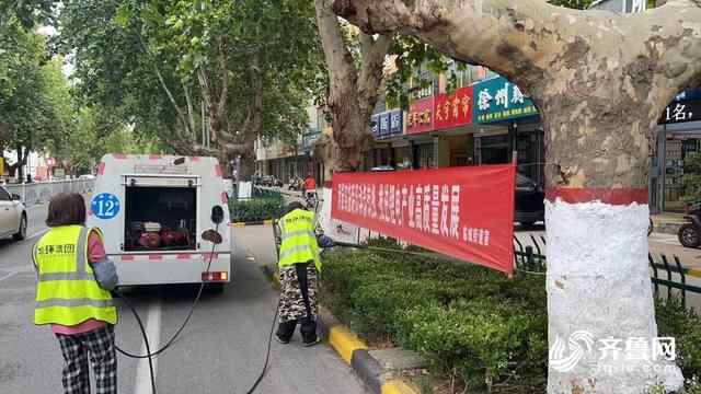 枣庄薛城提升园林绿化管理水平 助力全国文明城市创建