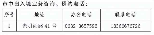 通告|枣庄市公安局市中分局关于暂停出入境、户籍窗口现场业务办理的通告