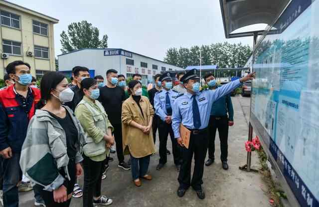 台儿庄公安“警税协作”助力经济发展