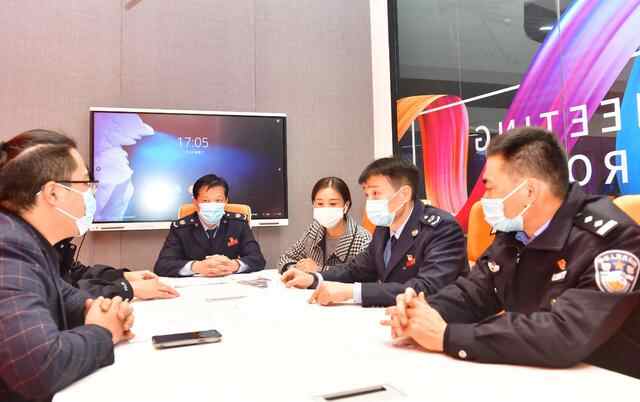 台儿庄公安“警税协作”助力经济发展