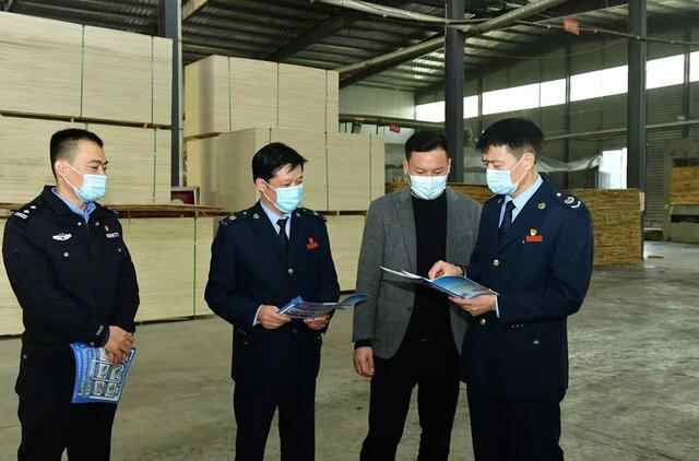台儿庄公安“警税协作”助力经济发展