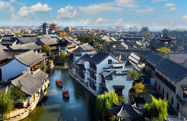 枣约春天 欢乐贺年——台儿庄旅游线路推荐