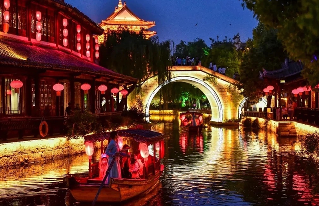 枣约春天 欢乐贺年——台儿庄旅游线路推荐