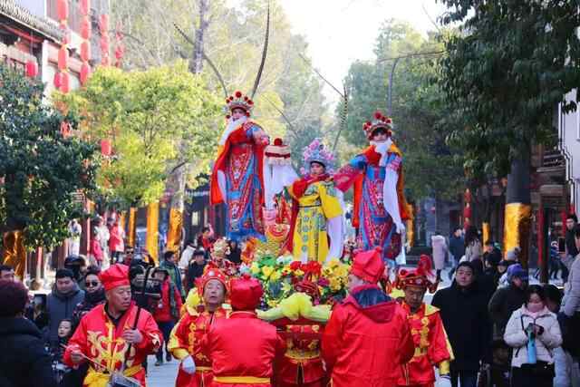 枣约春天 欢乐贺年——台儿庄旅游线路推荐