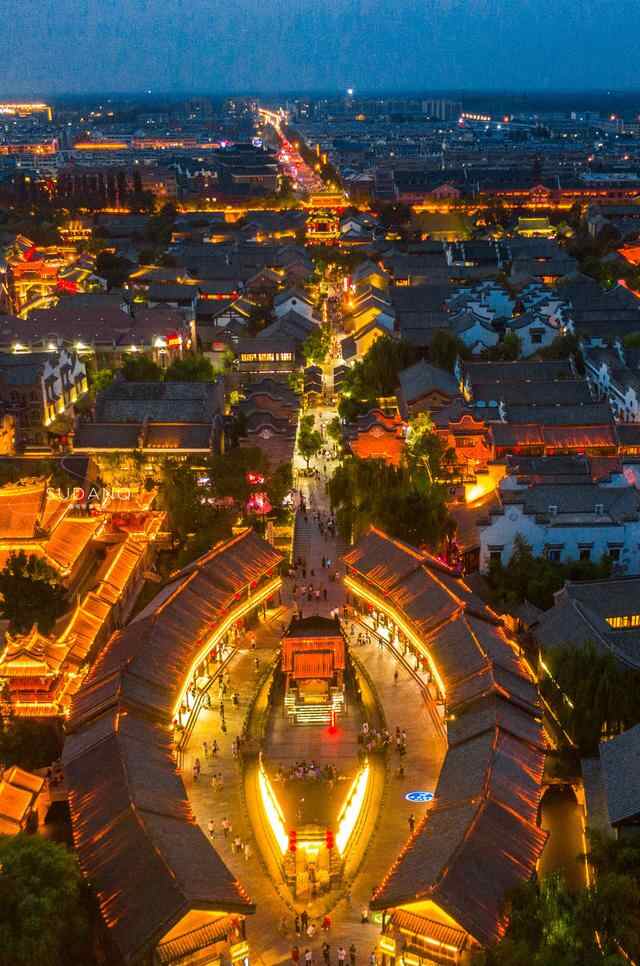 “天下第一庄”为何不是石家庄，而是台儿庄？中国最美水乡就在这