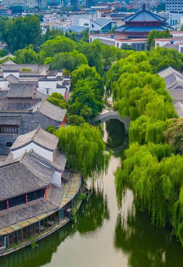 “天下第一庄”为何不是石家庄，而是台儿庄？中国最美水乡就在这