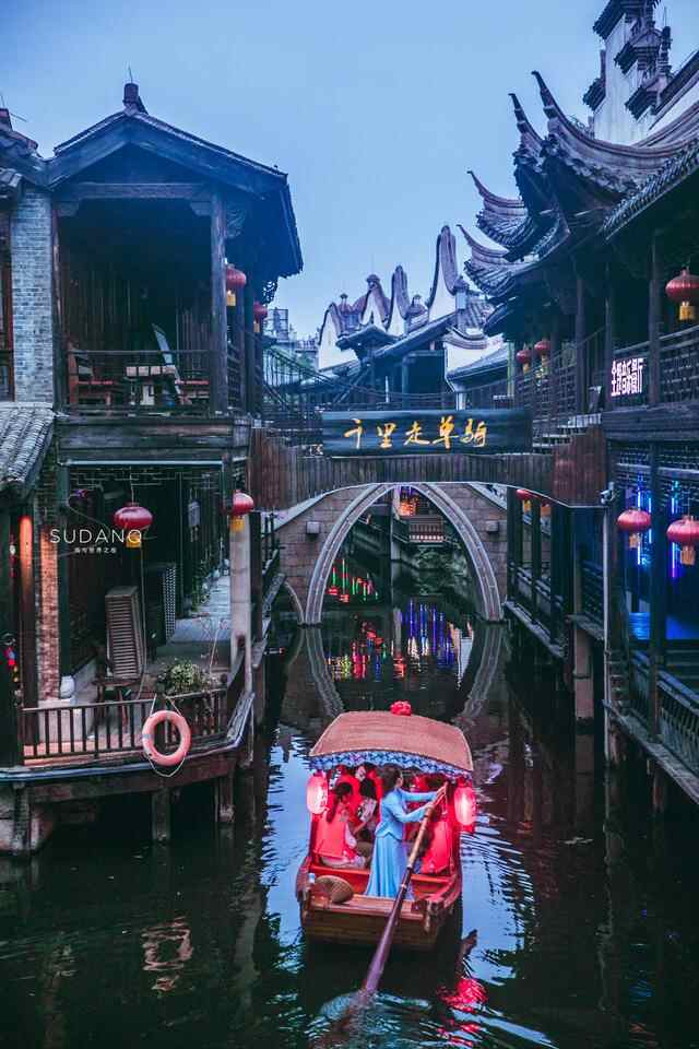 “天下第一庄”为何不是石家庄，而是台儿庄？中国最美水乡就在这