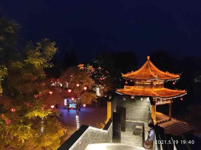 枣庄台儿庄景区