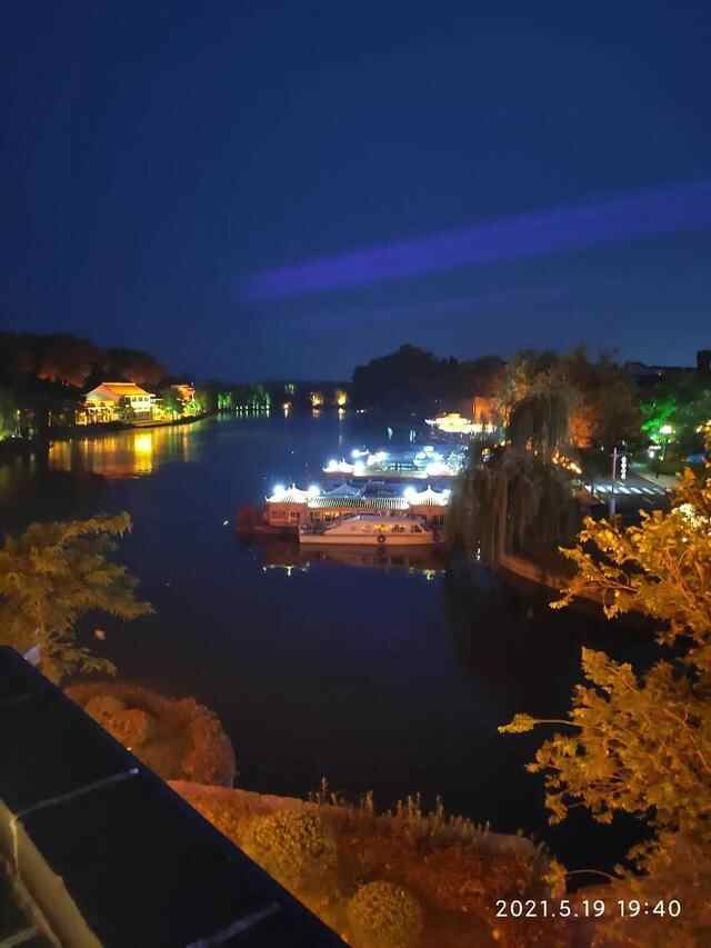 枣庄台儿庄景区