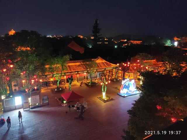 枣庄台儿庄景区
