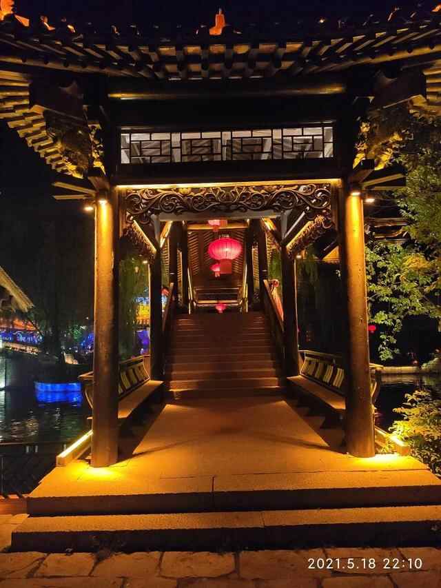 枣庄台儿庄景区