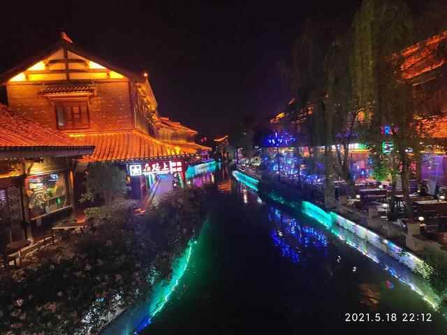 枣庄台儿庄景区