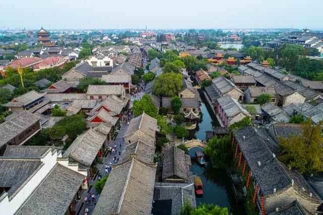 总有你未曾见过的绝美风景，秋季来台儿庄古城采风写生