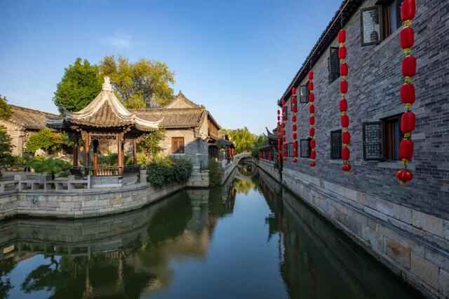 总有你未曾见过的绝美风景，秋季来台儿庄古城采风写生