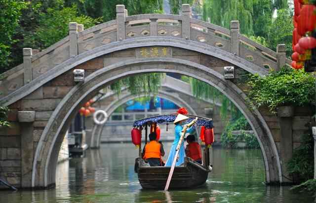 总有你未曾见过的绝美风景，秋季来台儿庄古城采风写生