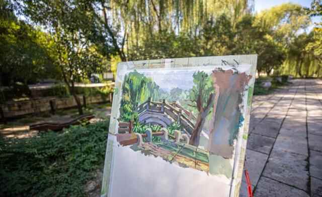 总有你未曾见过的绝美风景，秋季来台儿庄古城采风写生