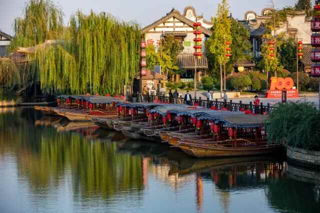 总有你未曾见过的绝美风景，秋季来台儿庄古城采风写生