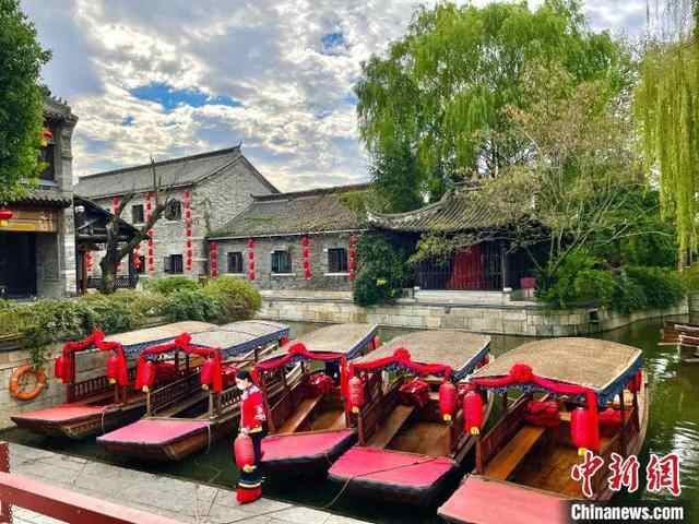 “千年运河千里行”走进台儿庄：因河而“新”的历史古城