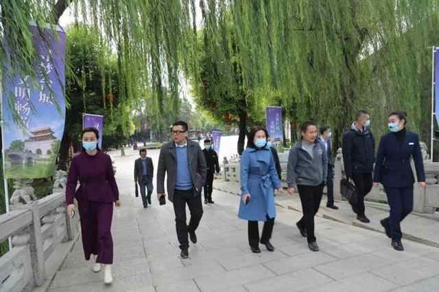 台儿庄古城创建国家级文明旅游示范单位 迎来国检