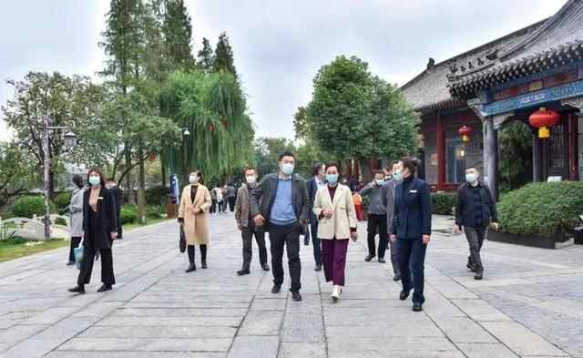 台儿庄古城创建国家级文明旅游示范单位 迎来国检
