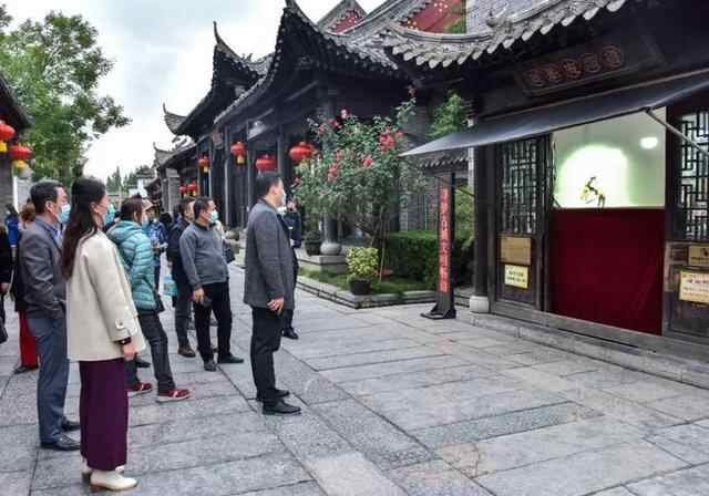 台儿庄古城创建国家级文明旅游示范单位 迎来国检
