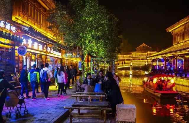 喜讯！台儿庄古城入选首批国家级夜间文化和旅游消费集聚区名单