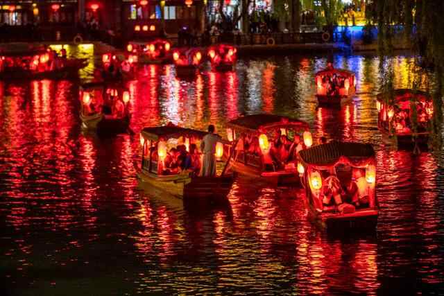 喜讯！台儿庄古城入选首批国家级夜间文化和旅游消费集聚区名单