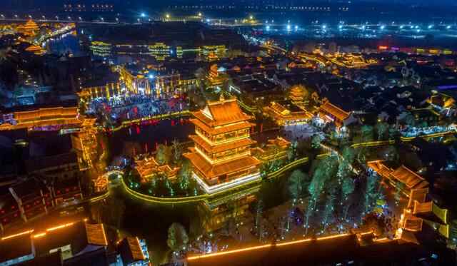 喜讯！台儿庄古城入选首批国家级夜间文化和旅游消费集聚区名单