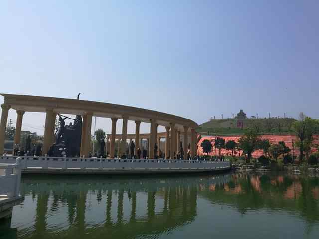 枣庄小众景点，纪念历史遗迹变公园，现已成新地标，人少风景好