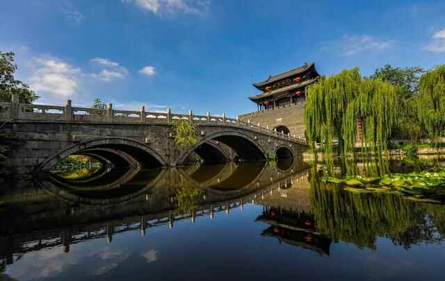 台儿庄古城运河大桥规划全长900余米 已通过专家审查