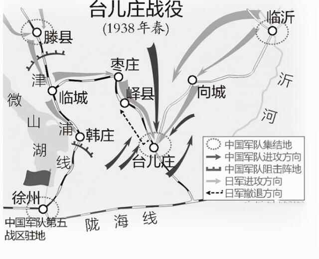 台儿庄战役的历史真相！我军伤亡是日本2倍，为何还说是大胜仗？
