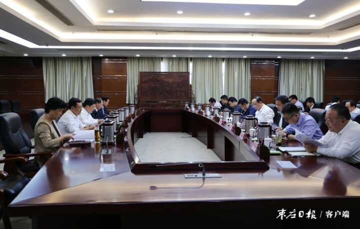 枣庄市委党的建设工作领导小组会议召开 陈平主持并讲话