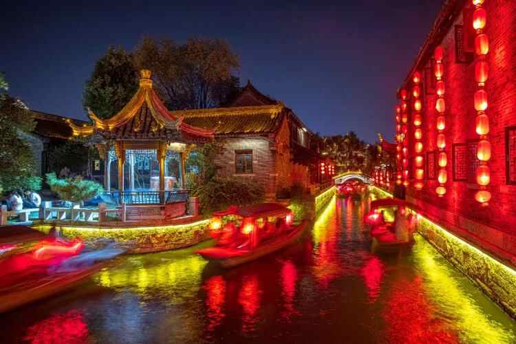 台儿庄古城入选第一批国家级夜间文化和旅游消费集聚区