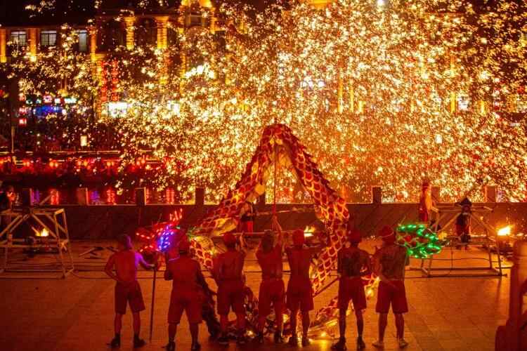 台儿庄古城入选第一批国家级夜间文化和旅游消费集聚区