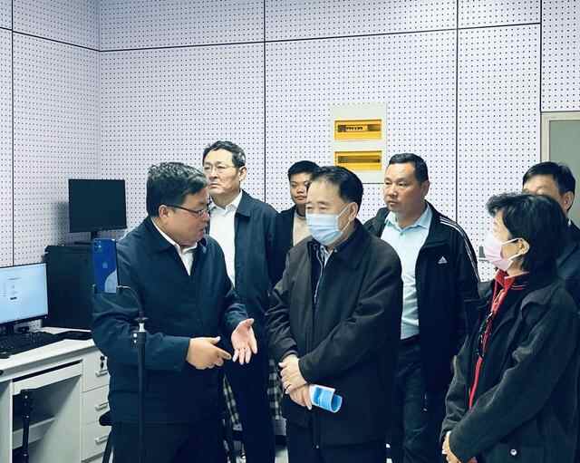 中华全国总工会领导来山亭区调研工会工作