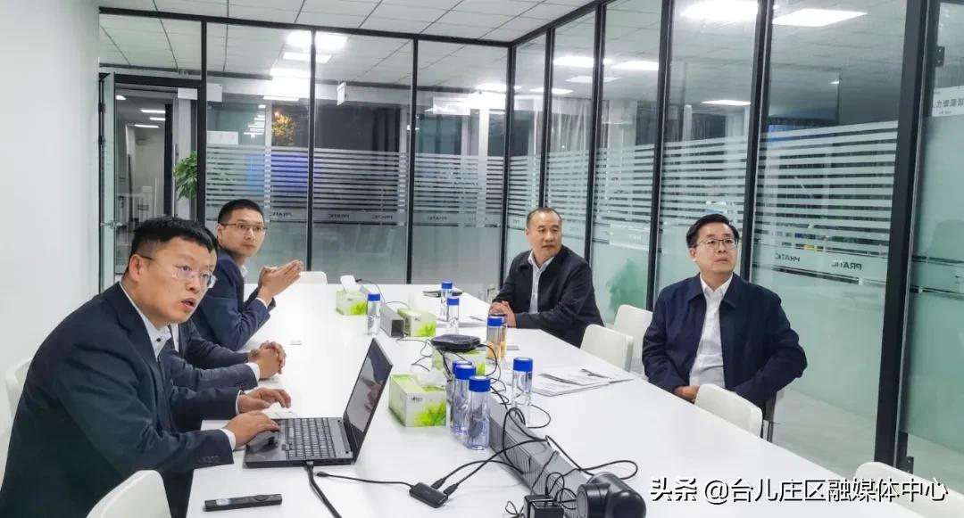 枣庄台儿庄：刘涛带队赴江苏招商考察